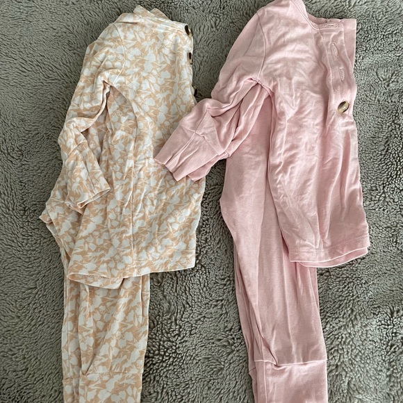 Janod Candy Chic Wooden Doll Highchair - Pink & White With Polkadot Cushion (Ages 3+)